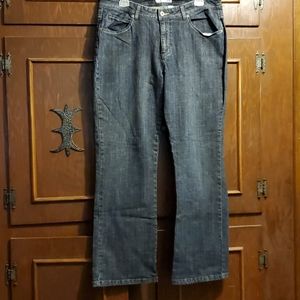 BNWOT Chico's Platinum dark wash jeans sz 2.5